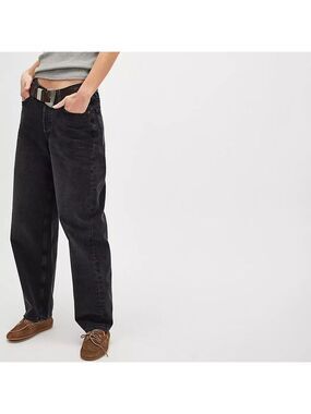 AGOLDE V-Waist Baggy Jeans Size 24